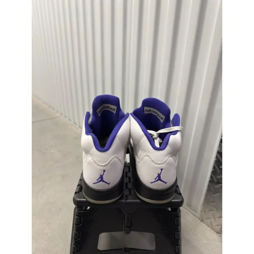 Nike Air Jordan 5 Concord White Dark 2022 Size 9.5 Men's - DD0587-141